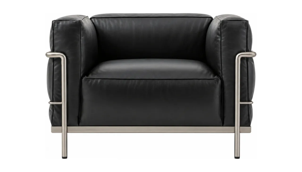 картинка Кресло LC3 Fauteuil Grand Confort Durable by Cassina от магазина INTERIOR TOP