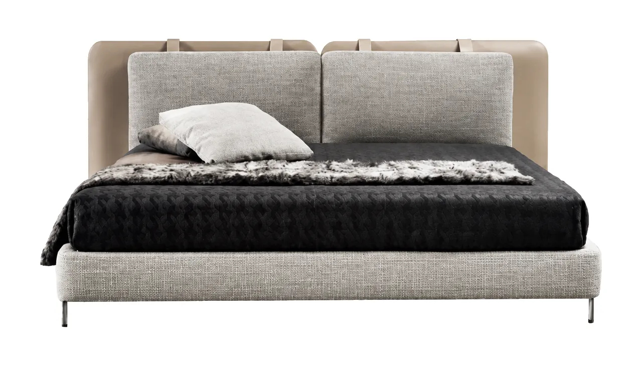 картинка Кровать Tatlin Soft by Minotti от магазина INTERIOR TOP
