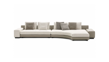 картинка Диван Daniels by Minotti магазин INTERIOR TOP являющийся официальным дистрибьютором в России 