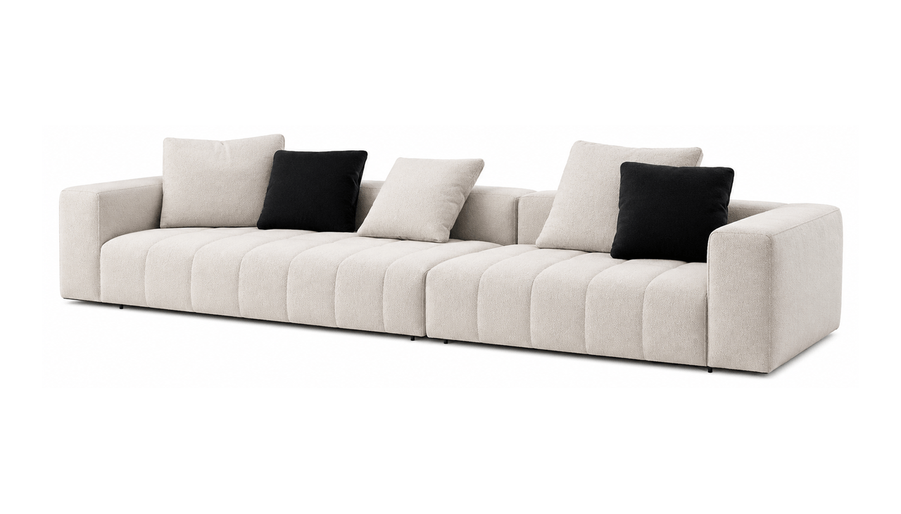 картинка Диван Goodman White by Minotti от магазина INTERIOR TOP