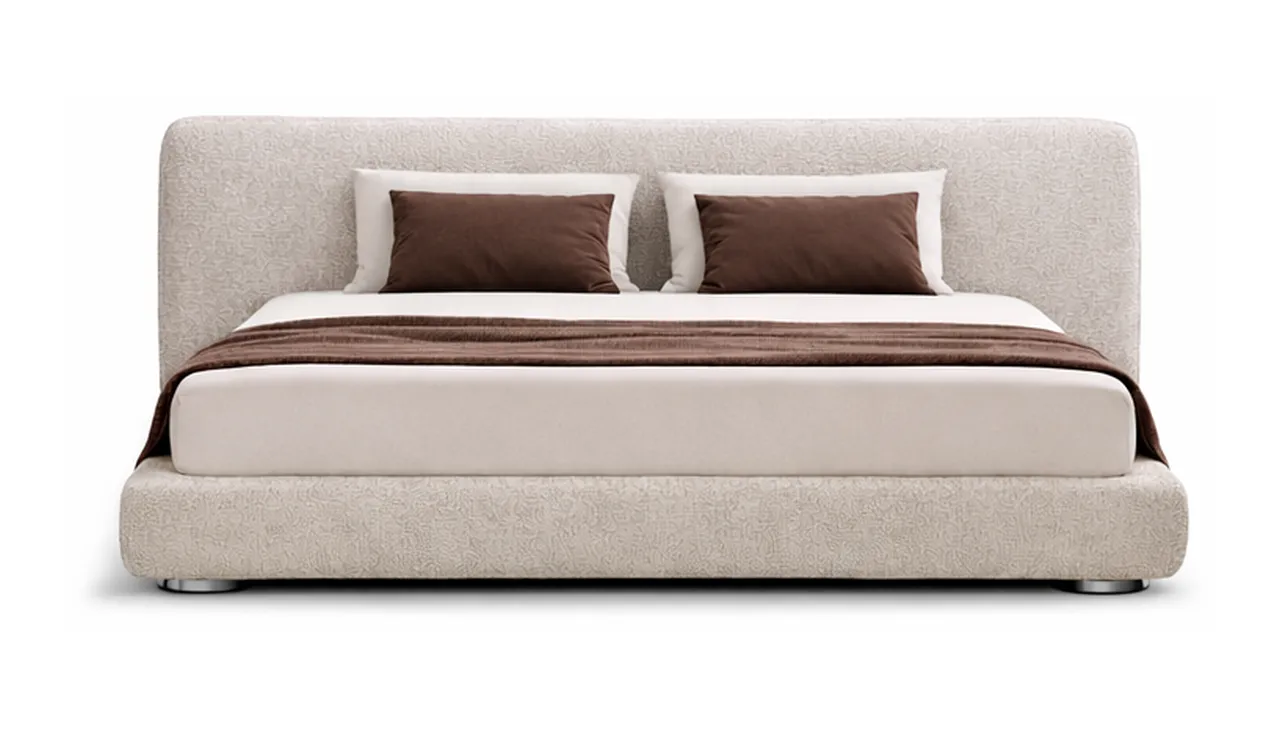картинка Supermoon Bed by Minotti магазин INTERIOR TOP являющийся официальным дистрибьютором в России 