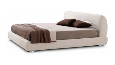 картинка Supermoon Bed by Minotti магазин INTERIOR TOP являющийся официальным дистрибьютором в России 