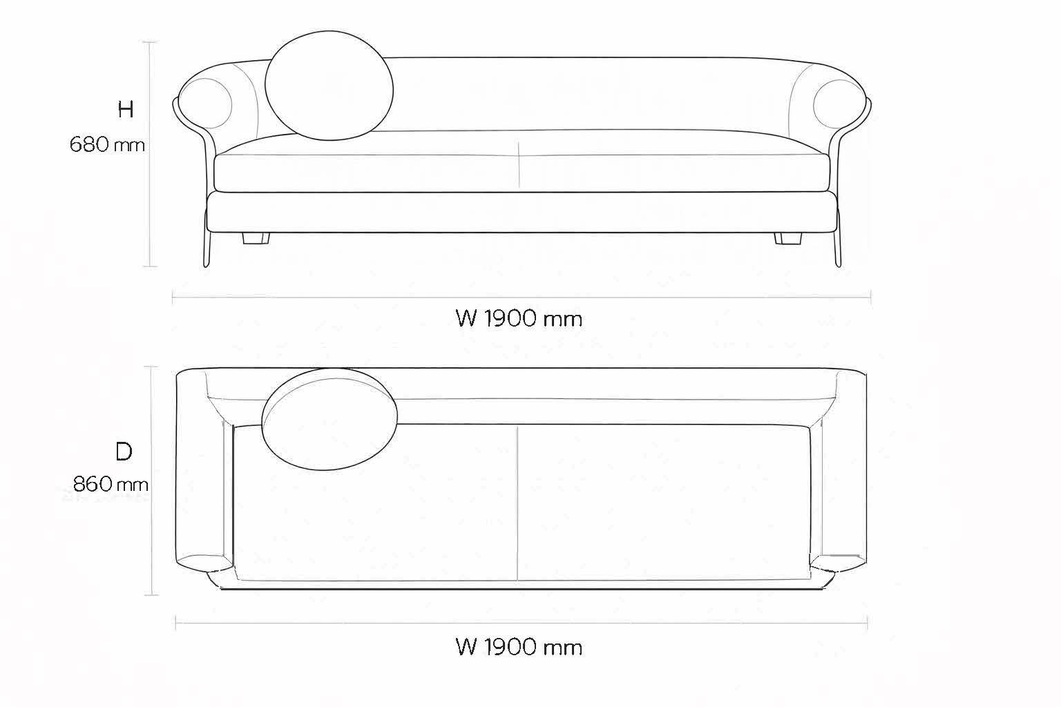 Схема сборки Диван Mattia by Minotti
