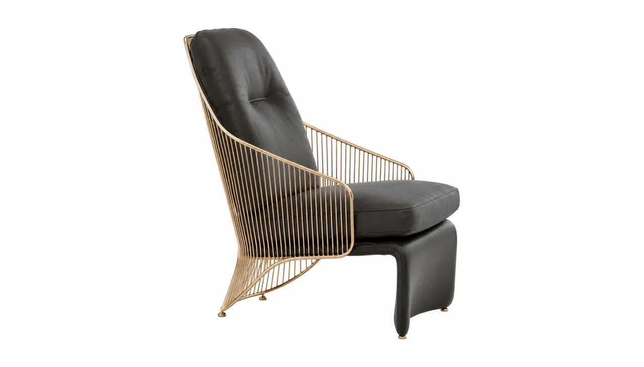 картинка Кресло Colette by Minotti от магазина INTERIOR TOP