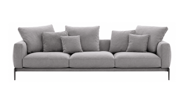 картинка Диван Romeo by Flexform магазин INTERIOR TOP являющийся официальным дистрибьютором в России 