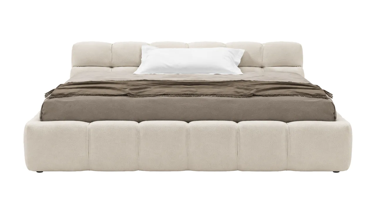 картинка Кровать Tufty-bed by B&B Italia магазин INTERIOR TOP являющийся официальным дистрибьютором в России 