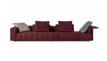 картинка Диван Freeman 02 by Minotti магазин INTERIOR TOP являющийся официальным дистрибьютором в России 