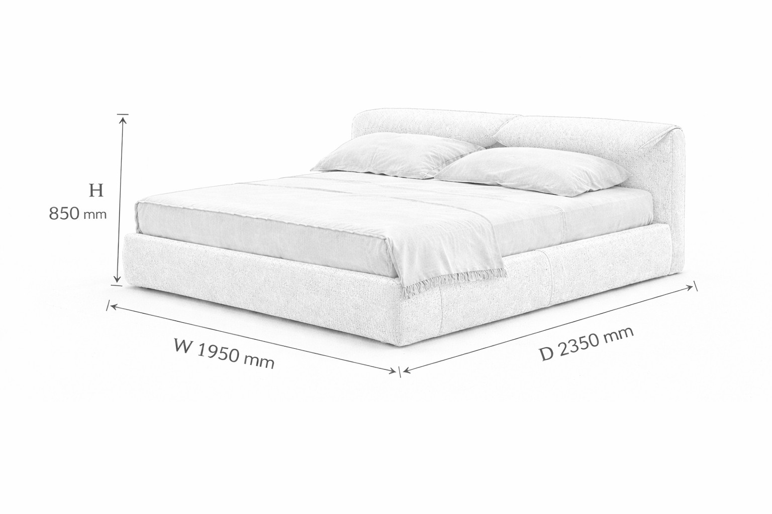 Схема сборки Кровать Bamboletto by B&B Italia