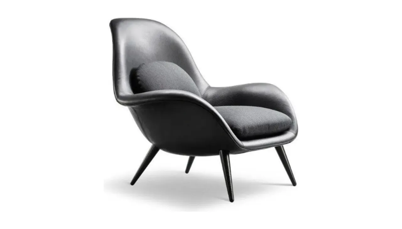 картинка Кресло Swoon by Fredericia от магазина INTERIOR TOP