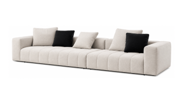 картинка Диван Goodman White by Minotti магазин INTERIOR TOP являющийся официальным дистрибьютором в России 