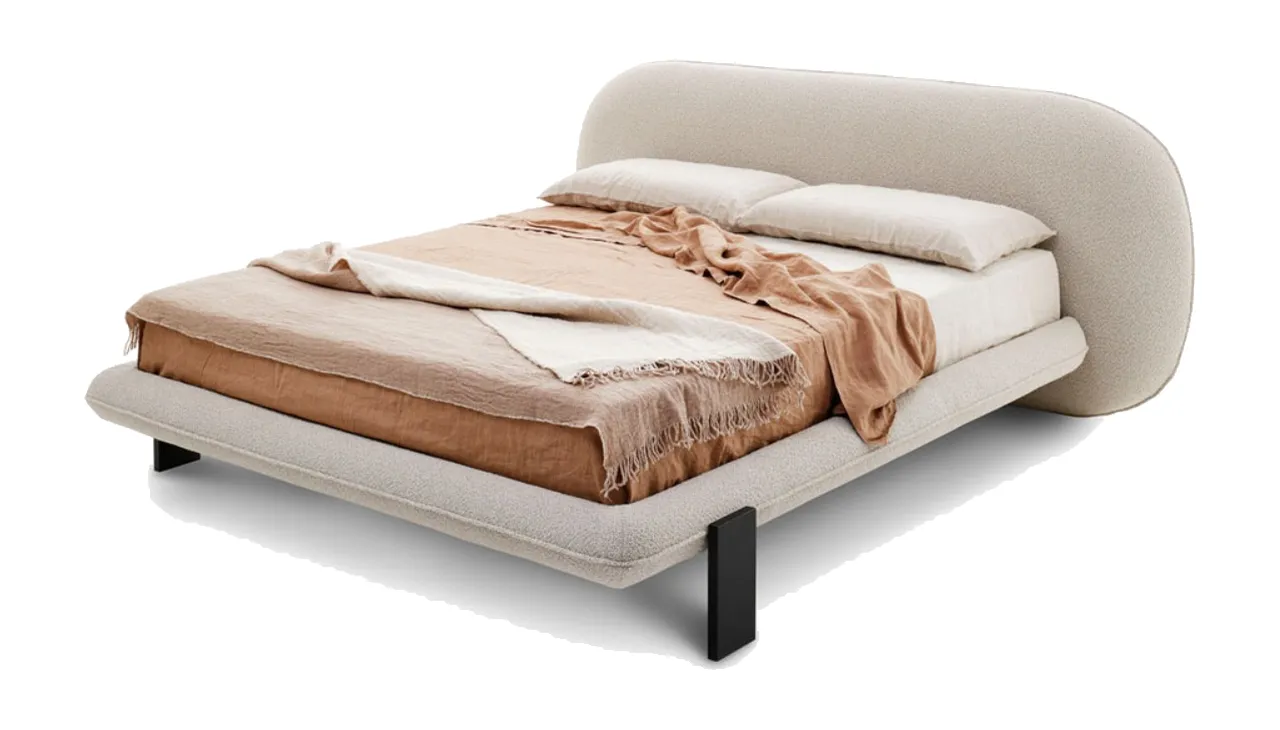 картинка Кровать Wabi by Saba Italia от магазина INTERIOR TOP