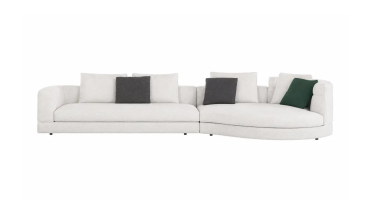 картинка Диван Alexander by Minotti магазин INTERIOR TOP являющийся официальным дистрибьютором в России 