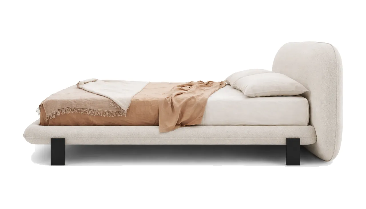 картинка Кровать Wabi by Saba Italia магазин INTERIOR TOP являющийся официальным дистрибьютором в России 