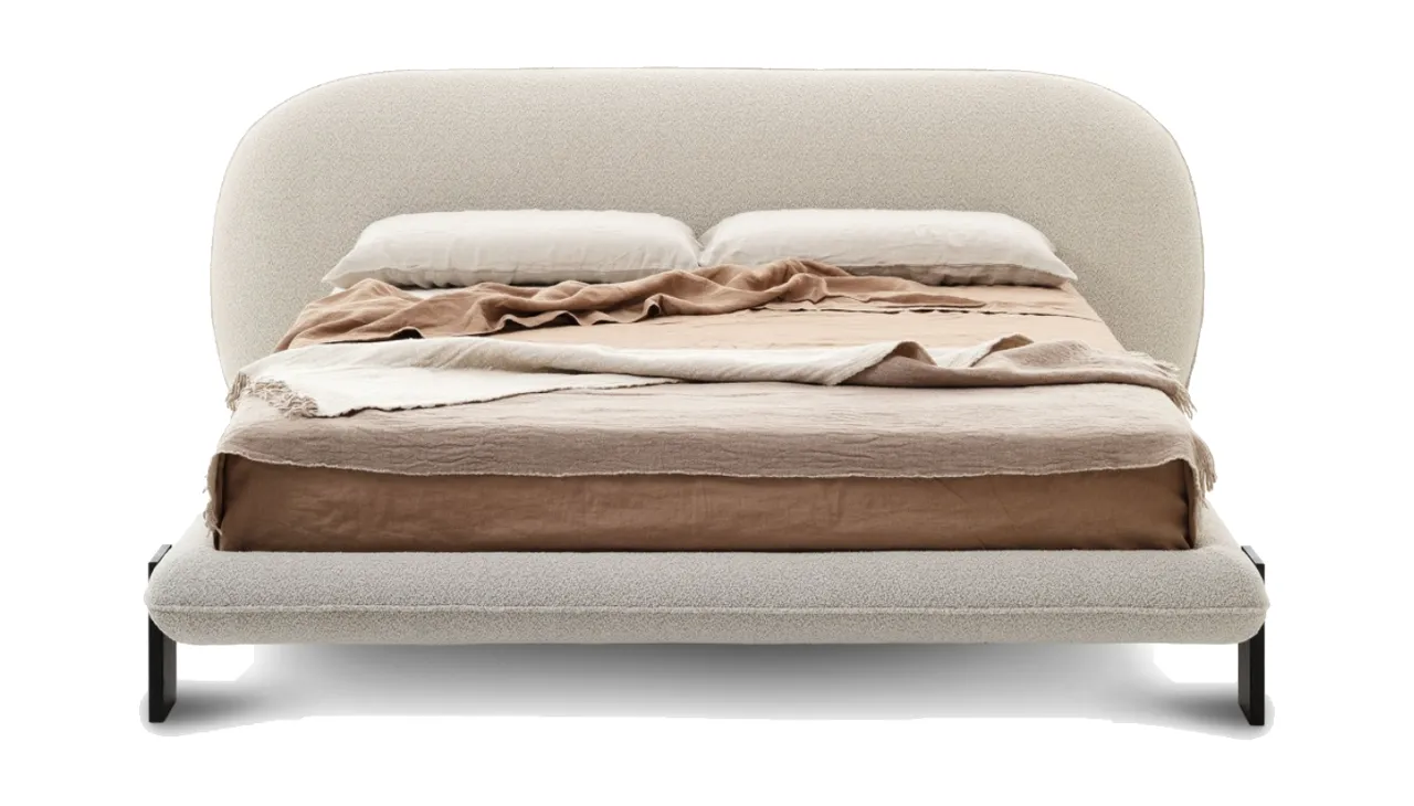 картинка Кровать Wabi by Saba Italia магазин INTERIOR TOP являющийся официальным дистрибьютором в России 