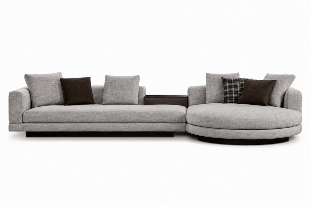 Схема сборки Диван Connery by Minotti