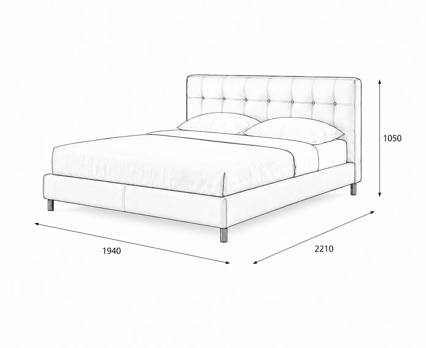 Схема сборки Anton by Molteni&C