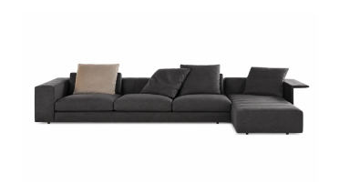 картинка Диван Freeman by Minotti магазин INTERIOR TOP являющийся официальным дистрибьютором в России 