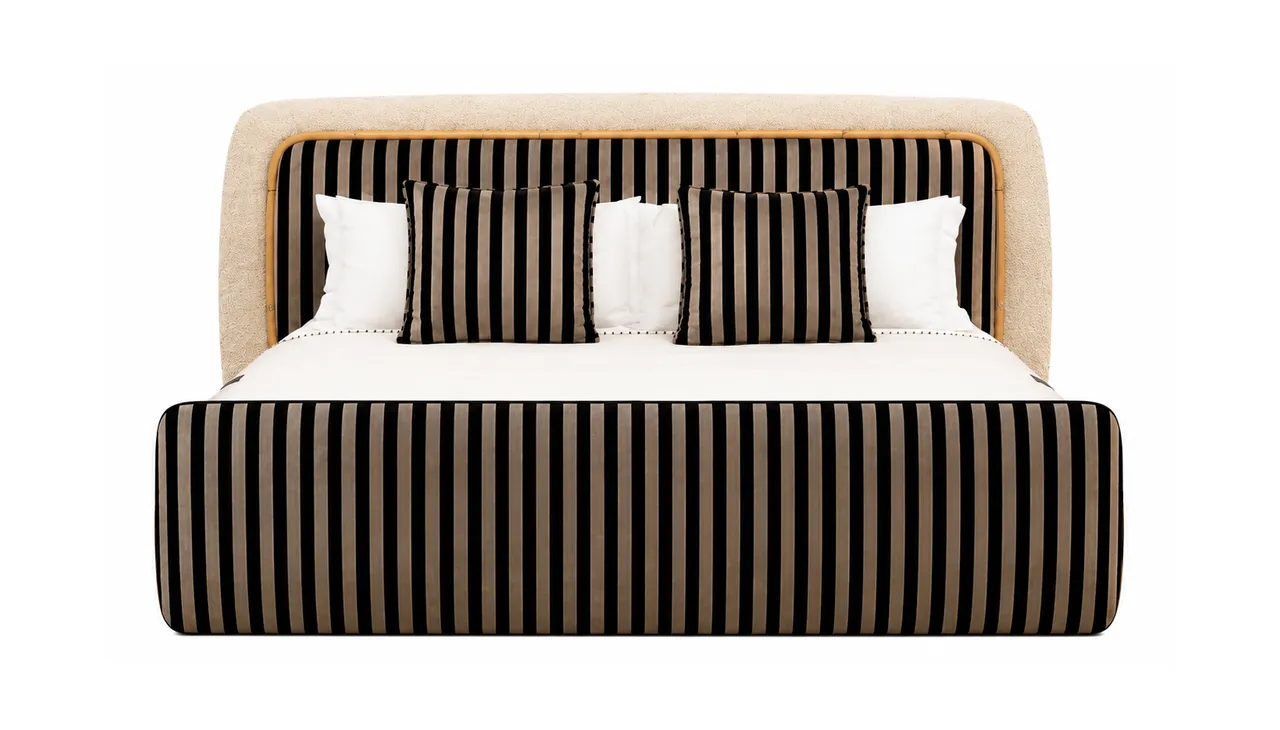картинка Кровать Clouds by Fendi Casa магазин INTERIOR TOP являющийся официальным дистрибьютором в России 