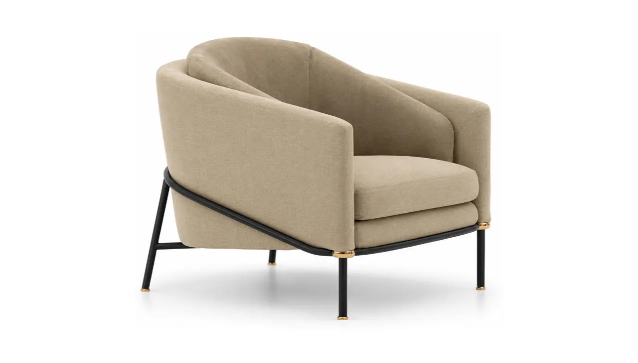 картинка Кресло Fil Noir by Minotti от магазина INTERIOR TOP